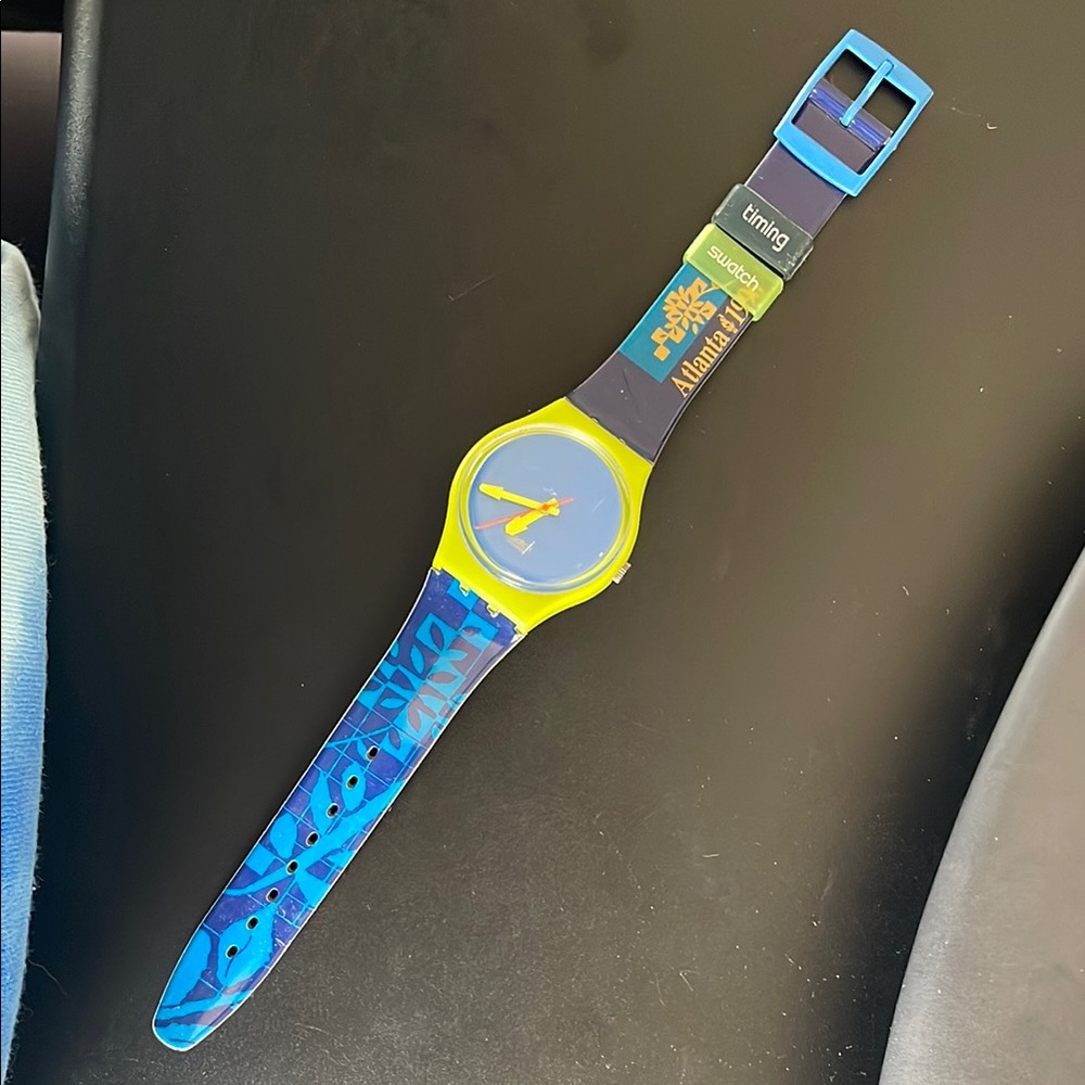 Swatch Atlanta Olympics Limited Edition